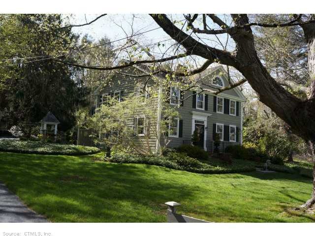 Exterior Front. Federal colonial