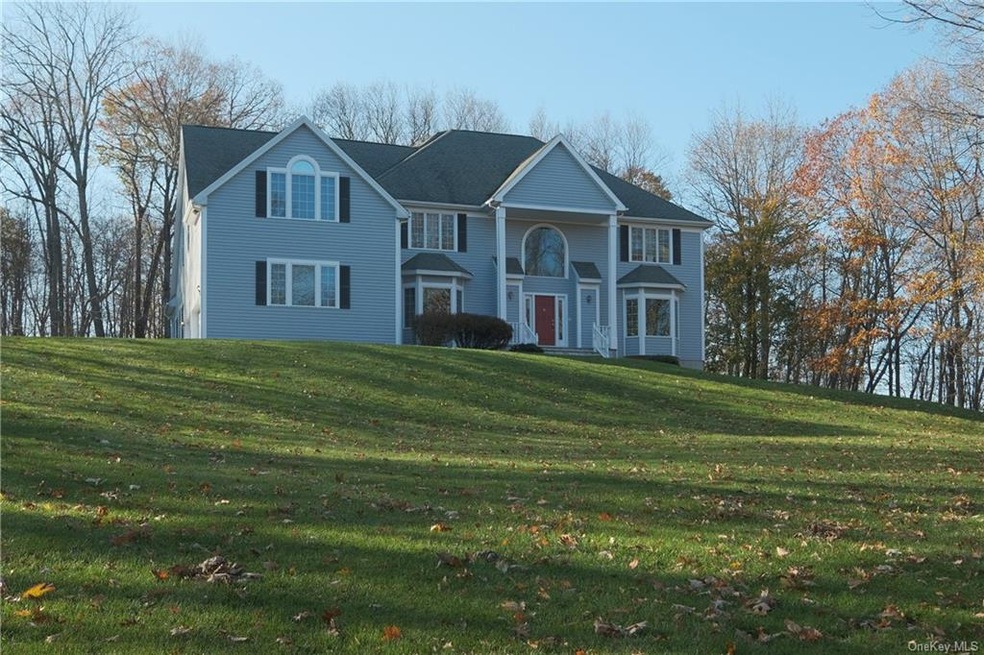 Welcome to 630 Chappaqua Rd, set privately and sur