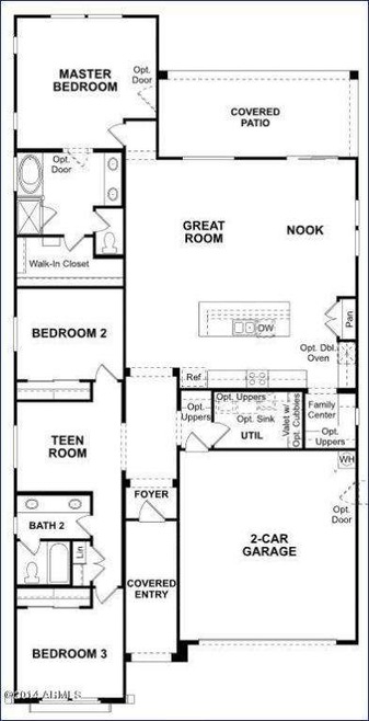 Citrine Floorplan