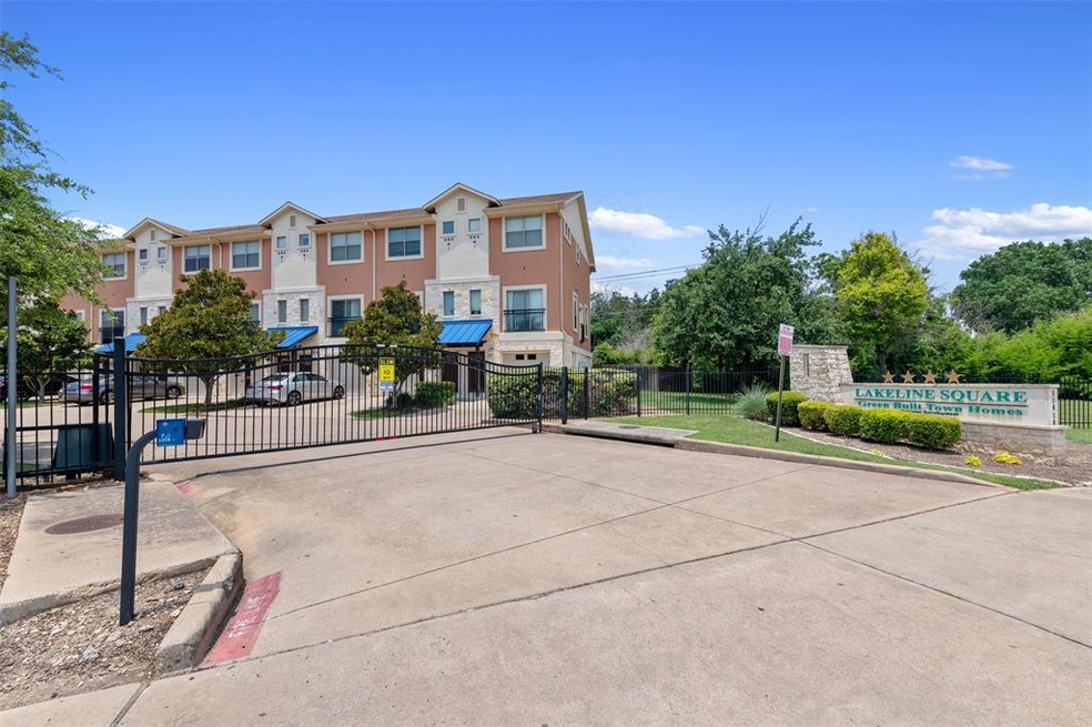 Welcome to 13420 Lyndhurst #108 - Gated entrance