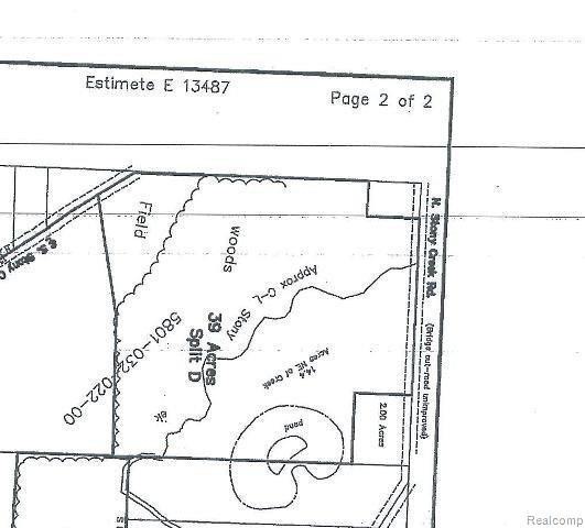 0 S Stoney Creek Rd unit 213022188, Carleton, MI 48117 - photo 1