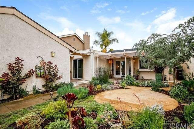 Professionally Landscaped Drought Tolerant Meditat