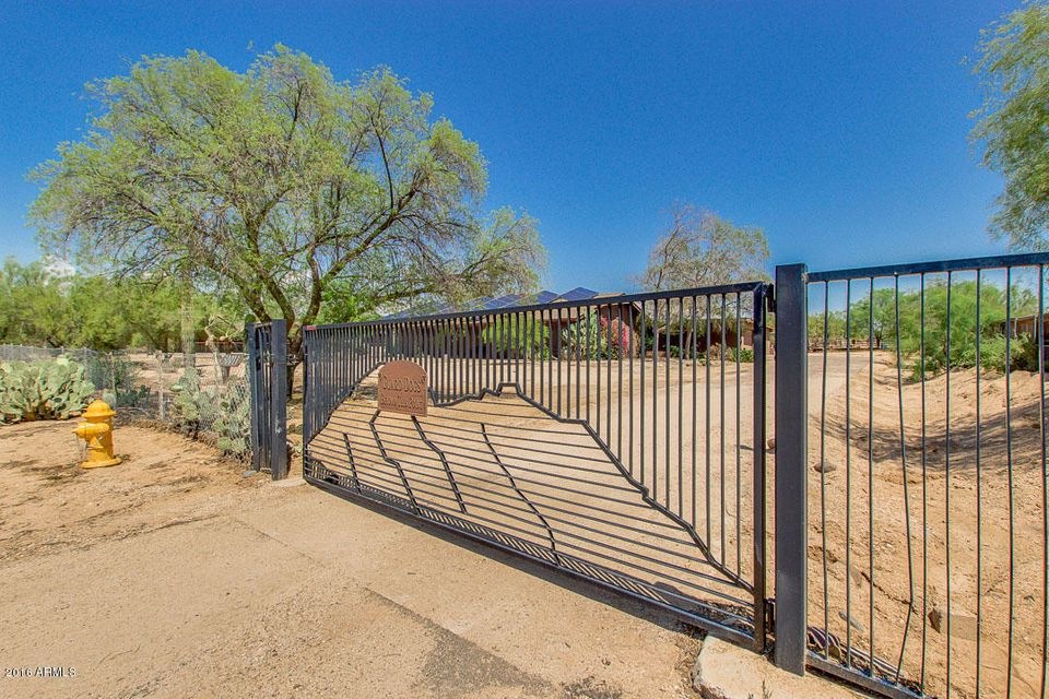 Gated entry