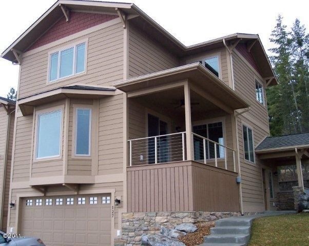 Townhouse front