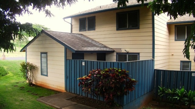 Front Entrance View
