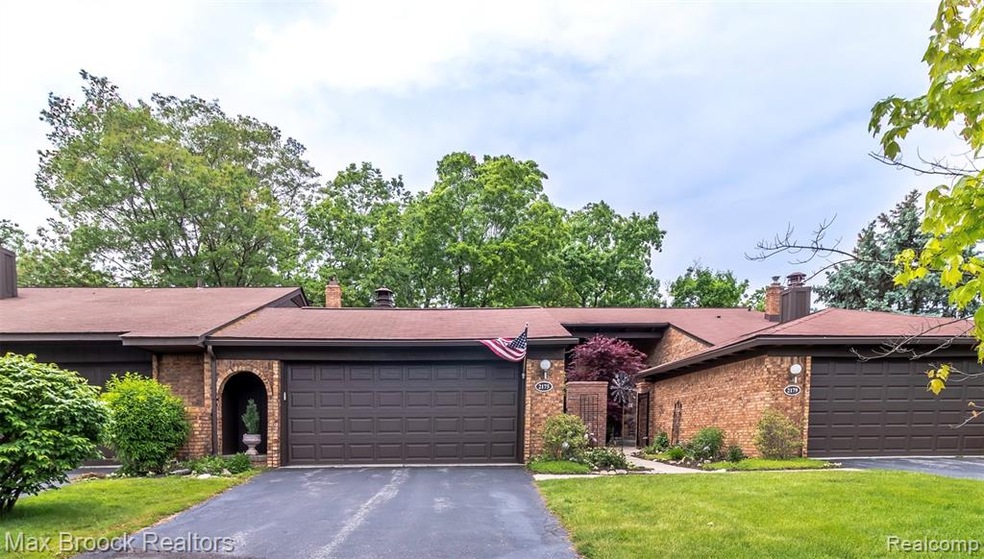 Quiet Cul-de-sac location for this 2bd/2ba Ranch w