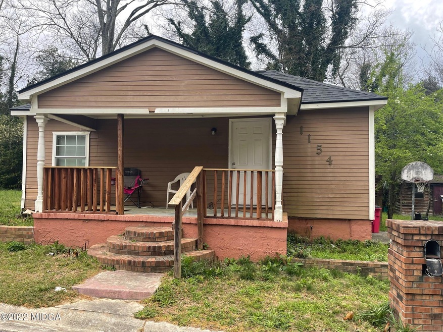 Front of home