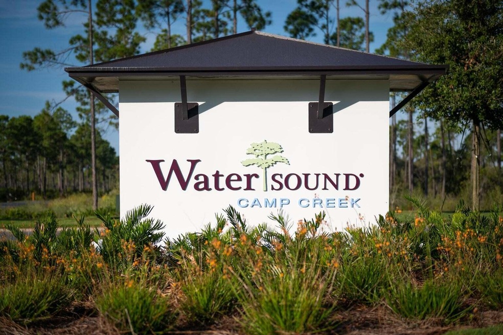 Watersound Entry Sign