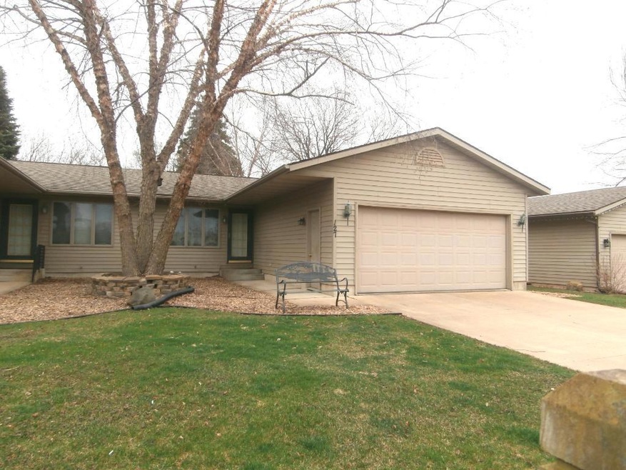 Efficient twin home