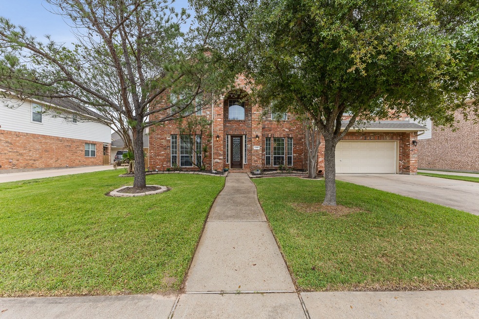 Walk to the front door