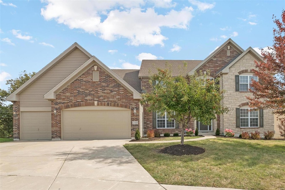 Gorgeous brick and stone 4 bedroom home in O'Fallon!