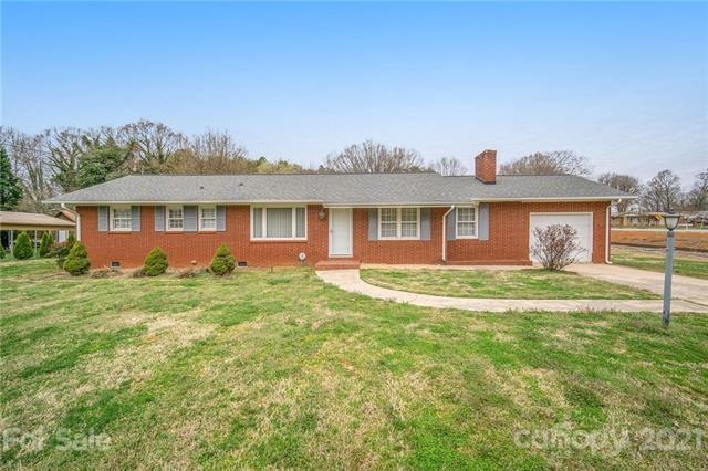 Beautiful brick ranch located on a level lot.