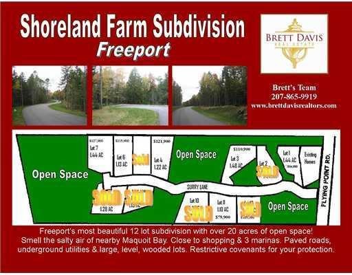 Lot 7 Surry Ln, Freeport, ME 04032 - photo 1
