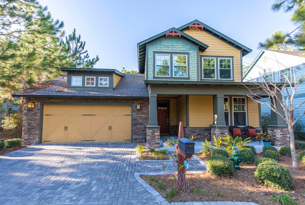 Craftsman Home with 2 Car Garage