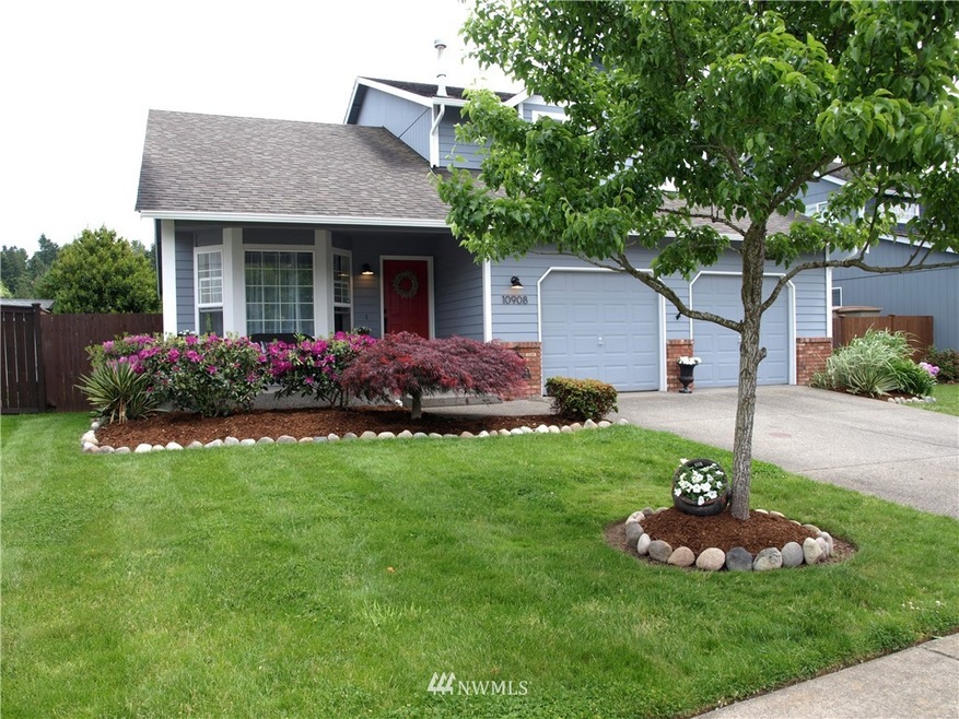 Beautifully maintained Craftsman two-story by Soundbuilt Homes.  Front porch, brick trim and lovely landscaping add to the street appeal!