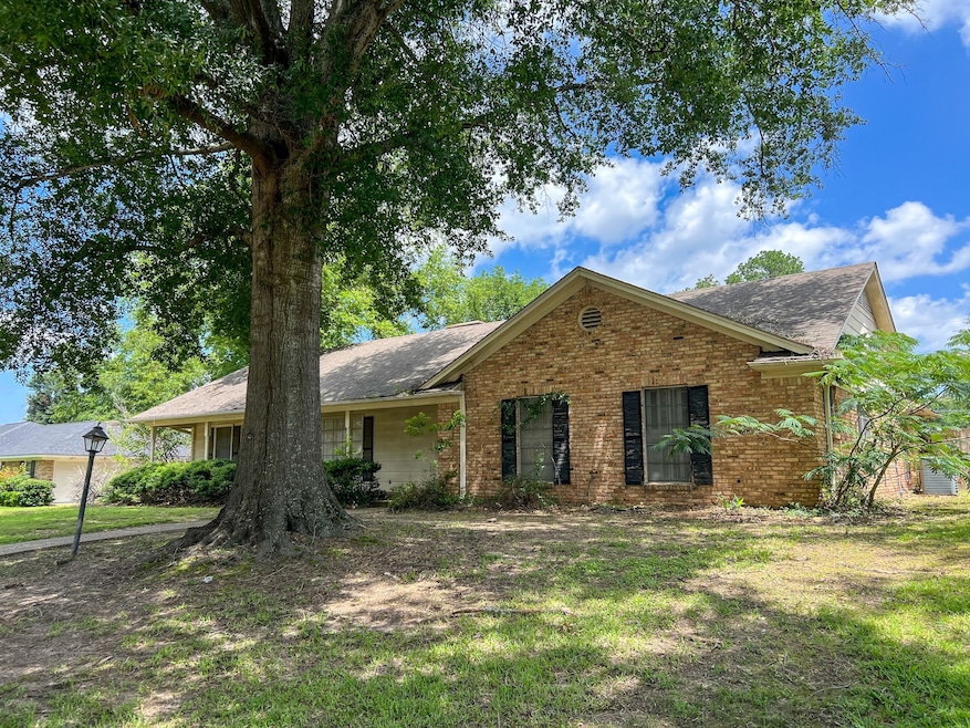 Front of the home