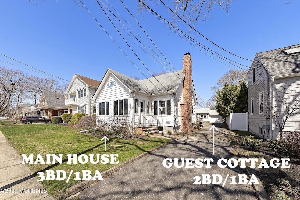 Main House and Rear Cottage