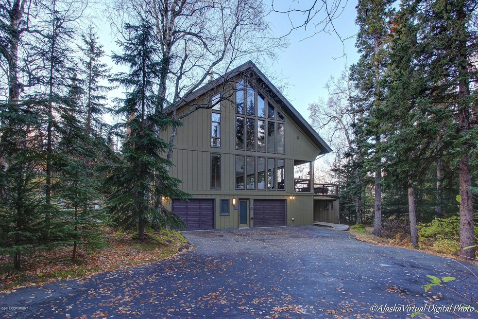 Exciting Alaskan chalet