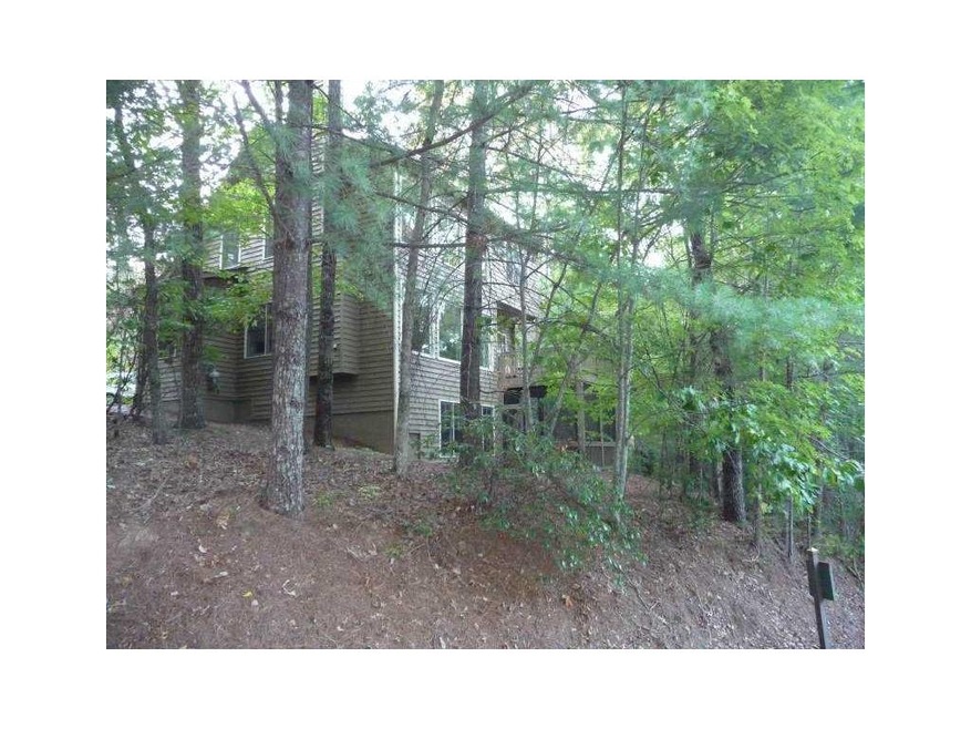Exterior Front. Rear view of home