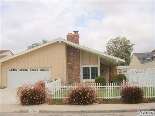 Front of Home. New paint on exterior and interior.