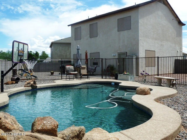 Custom Pebble Tec playpool