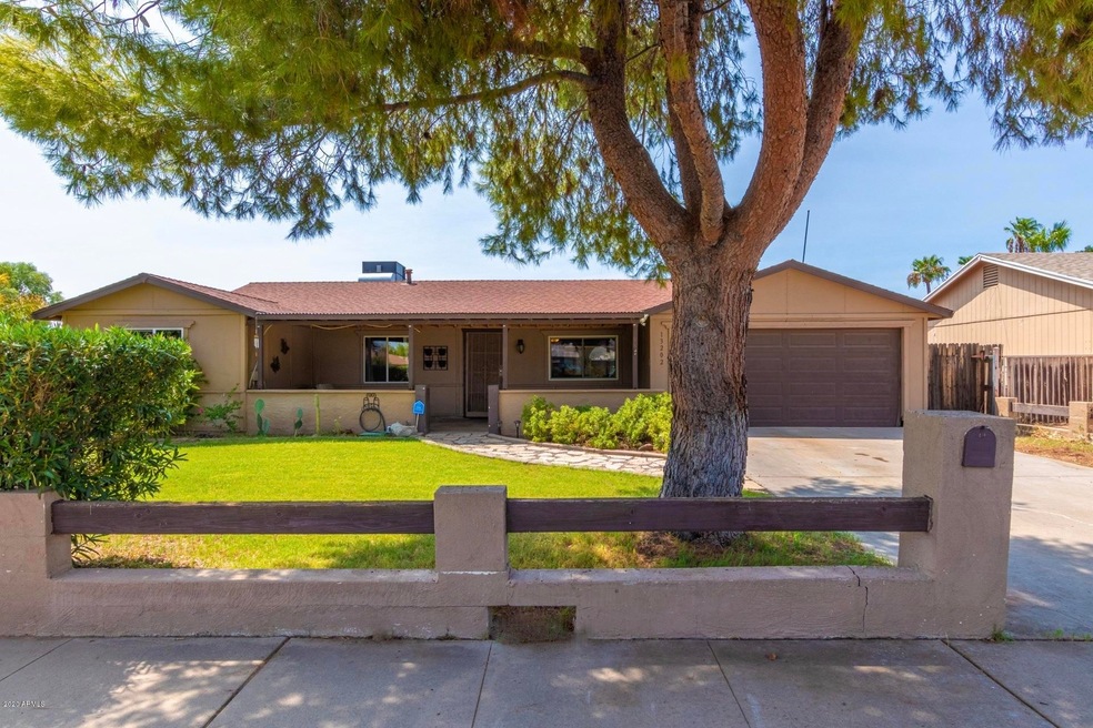 Pretty Yard w/Mature Landscaping