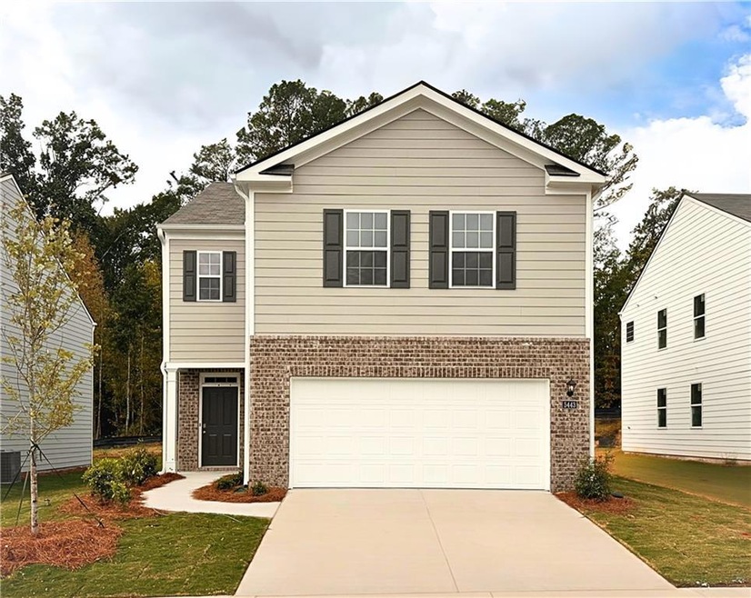 5443 Baybrook Cir, South Fulton, GA 30349 - photo 1