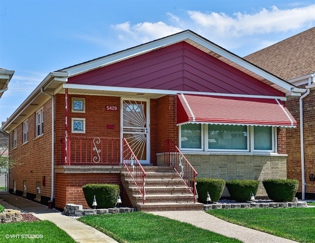 Lovely front porch and steps with custom finish