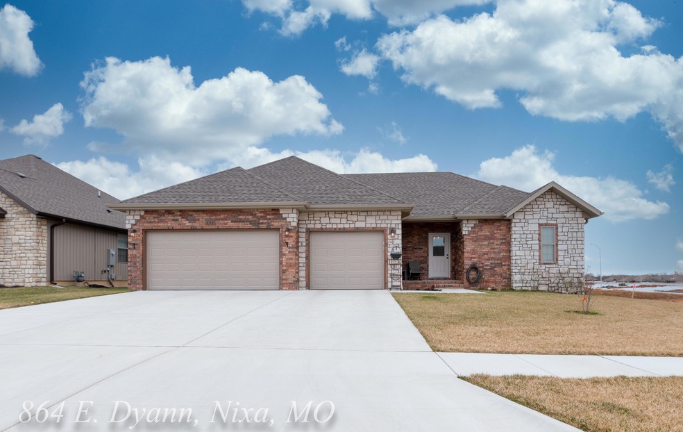 864 E Dyann Dr, Nixa, MO 65714 - photo 1