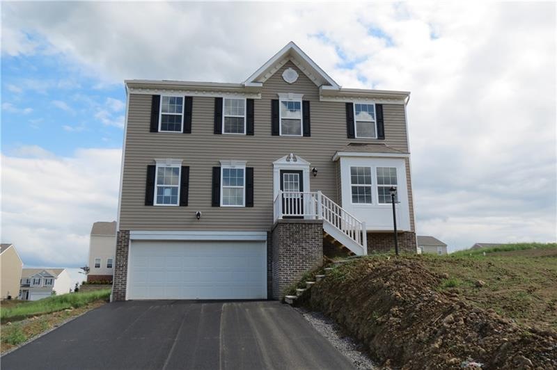 The Rochester, 1800 square feet- 4 Bedrooms, 2.5 B