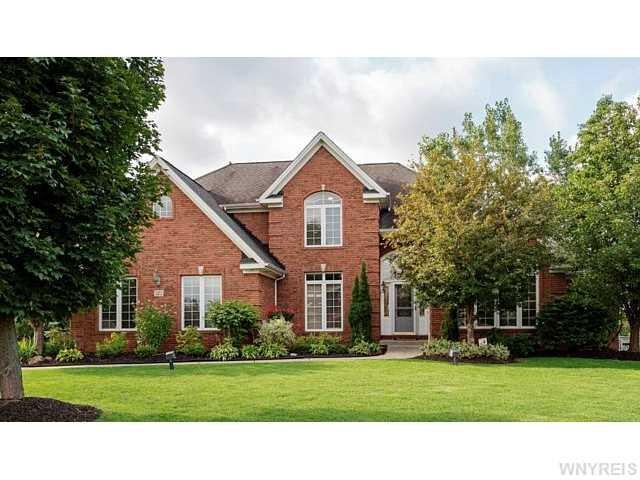 Exterior Front. Gorgeous former homeshow model wit