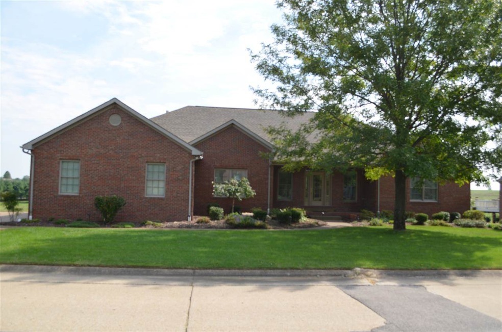 Super all brick ranch with walk out basement locat