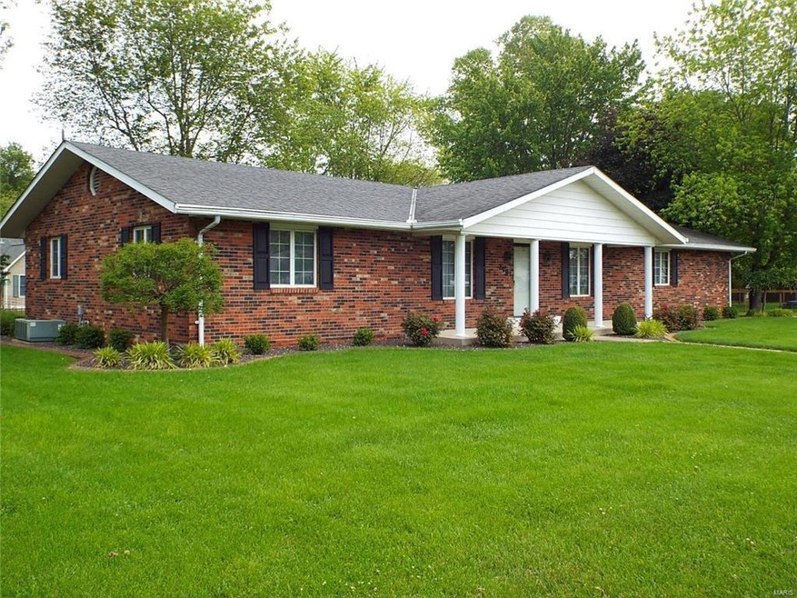 Front of home