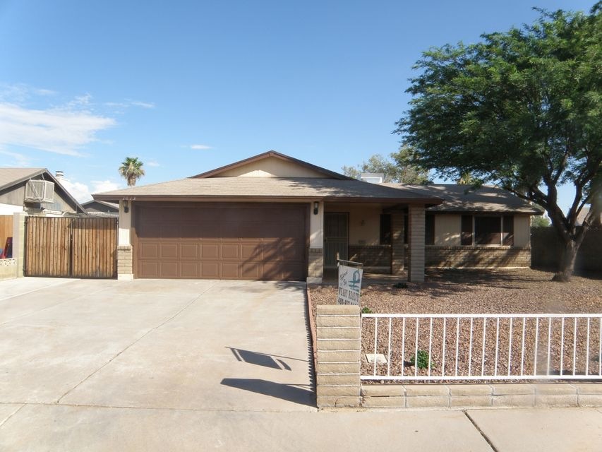 Front of home