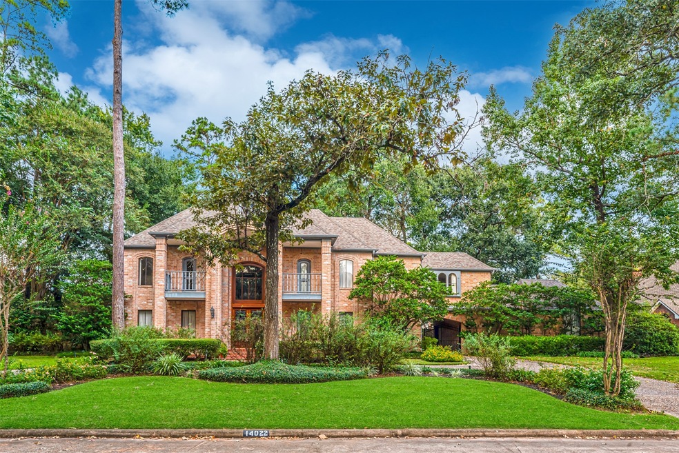 Beautiful 2 story brick home with lush landscaped