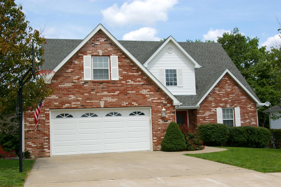 1.5 Story brick home