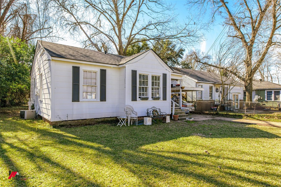 View of front of home with a front yard