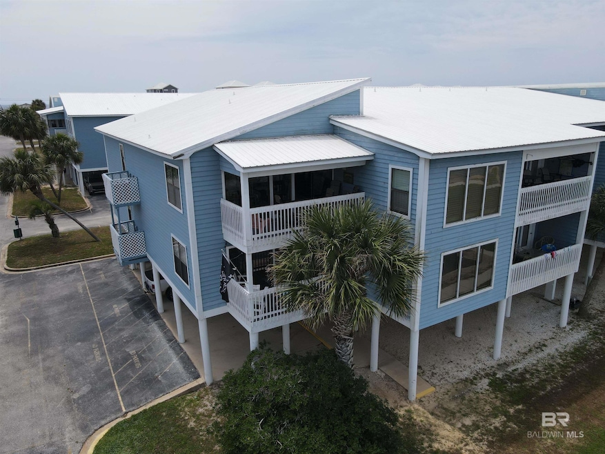 Front Of Structure