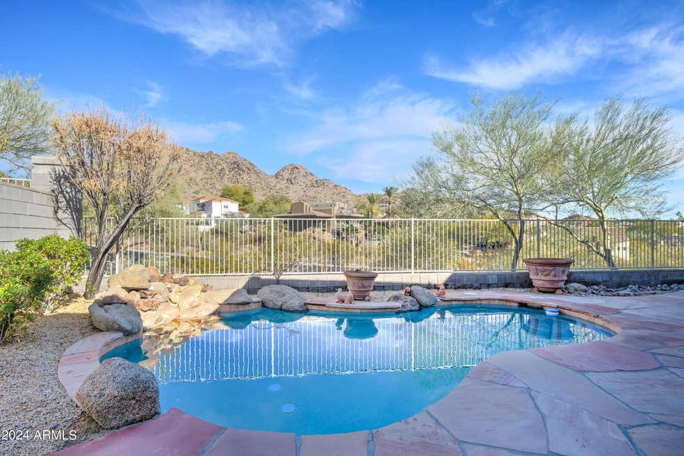 Stunning mountain views!