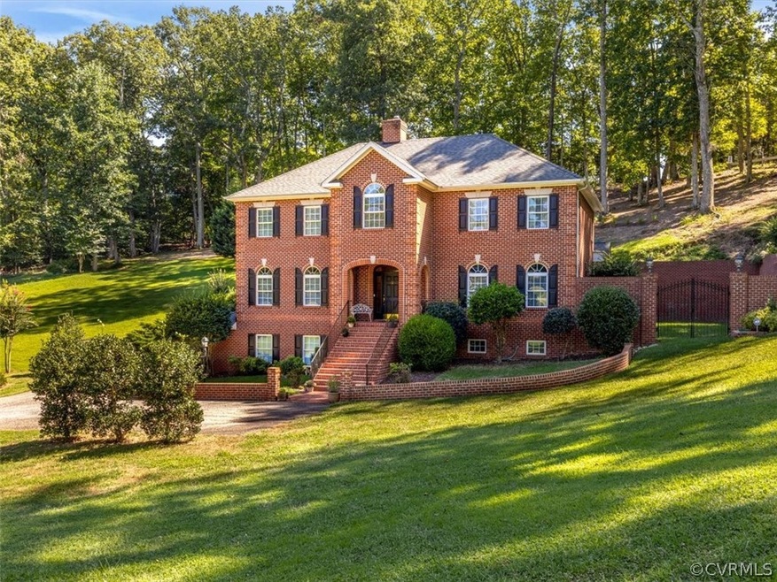 10761 Old Gun Trace - Situated on 2.86 rolling acr
