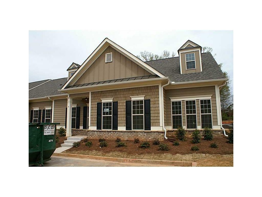 Exterior Front. Beautiful home is just finishing c