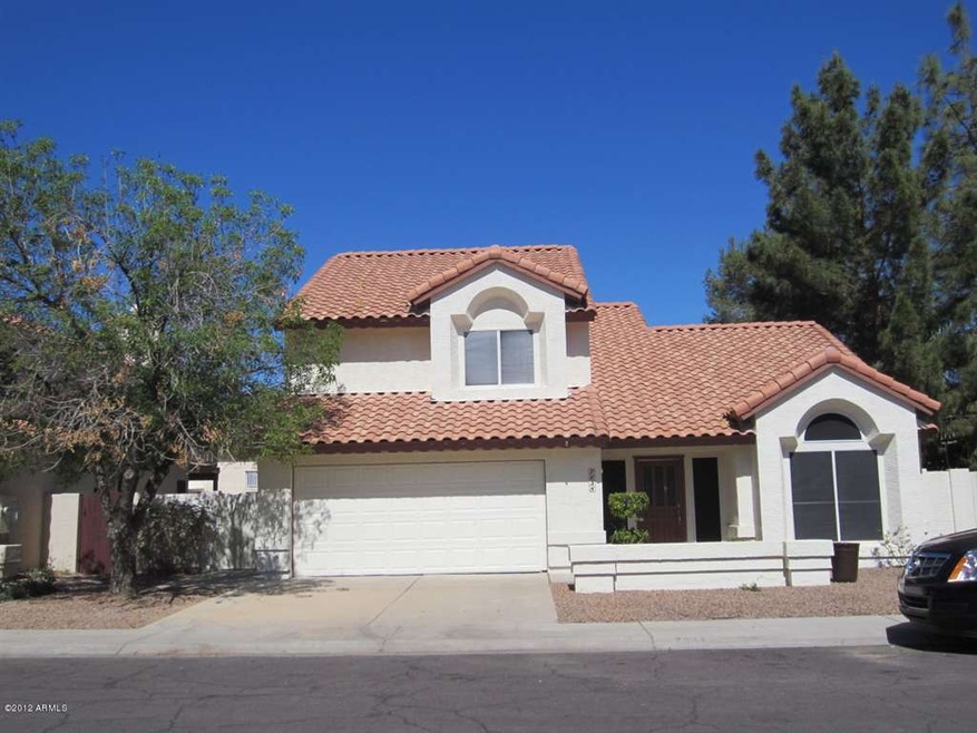 Front of Home