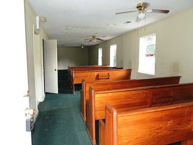 Bank owned property previously served as a church