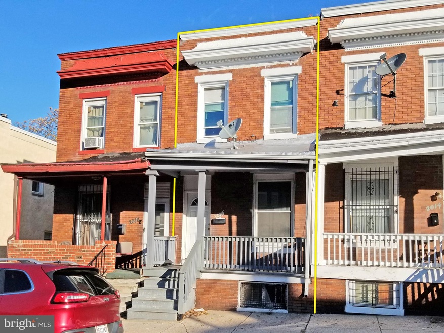 2016 W Saratoga St, Baltimore, MD 21223 - photo 1