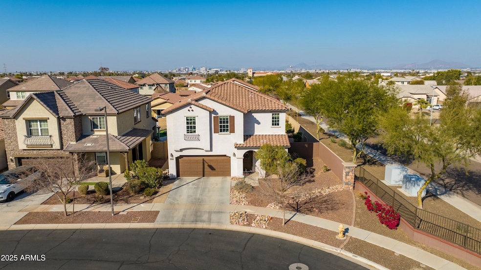 Aerial View - 852 E Gary Ln