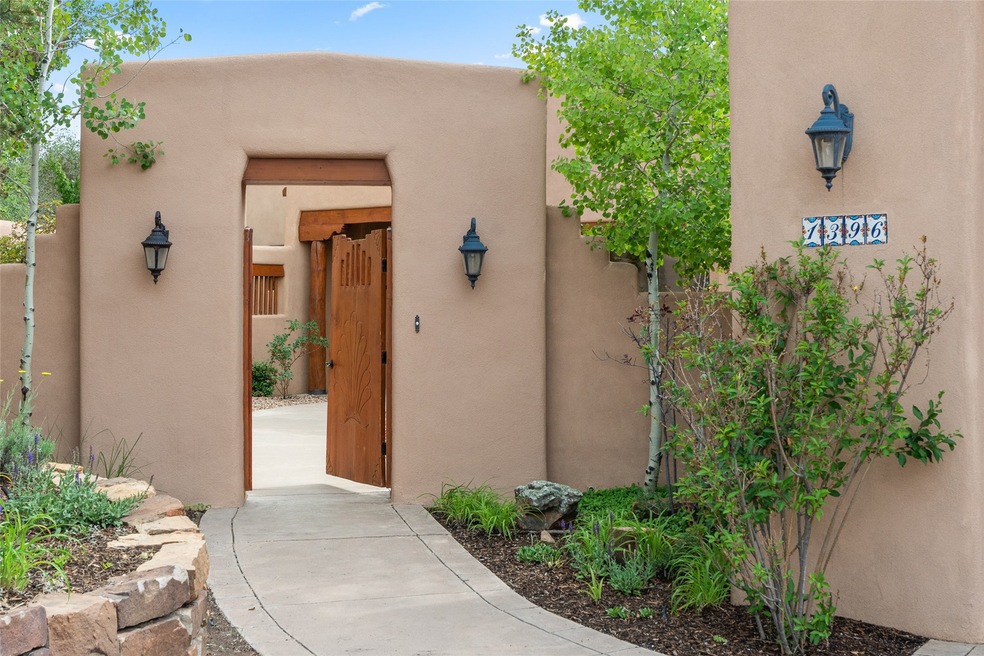 Front Entrance & Gate