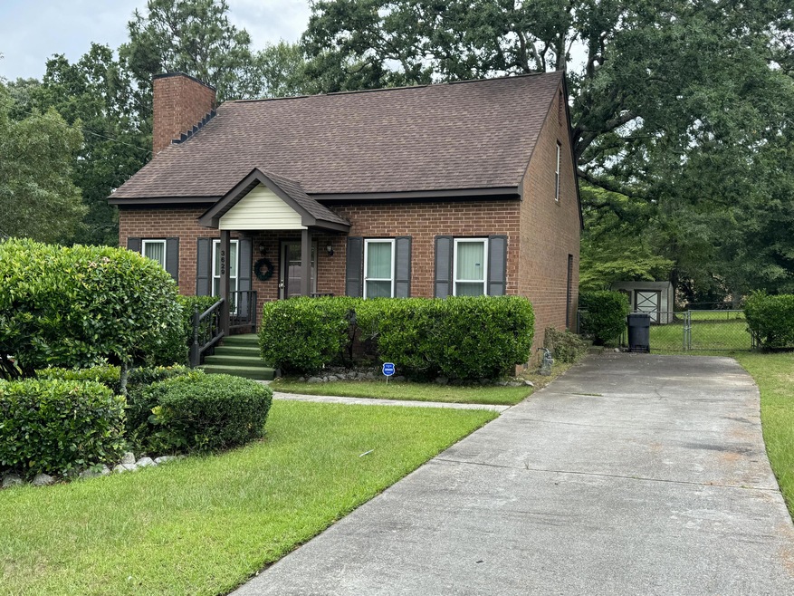 Front of the house