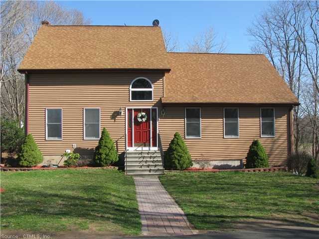 Exterior Front. Beautiful Colonial