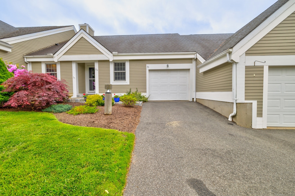 WELCOME HOME... rarely available ranch style home with attached 1-car garage.