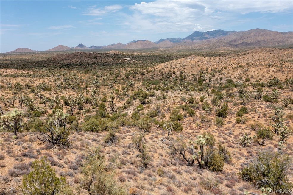 Mountain view from southeast looking northwest